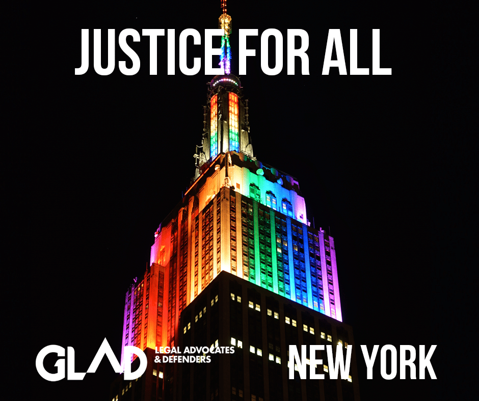 Justice For All: GLAD’s 2017 New York Event - GLAD Law